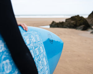 5' 11" Heritage Twin Fish in Gloss Tint