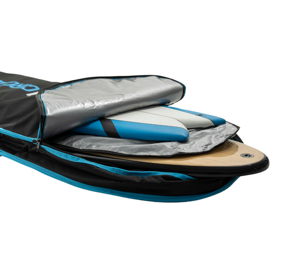 Surfboard Travel Bag - DOUBLE (fits 2 boards) - Circle One