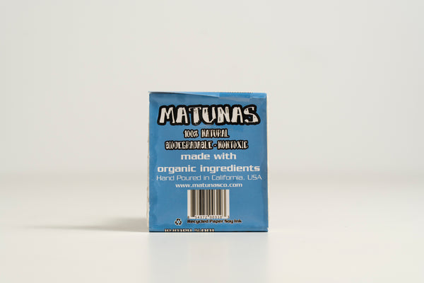 Matunas Eco-Wax COLD Water Surf Wax (15C and Below)