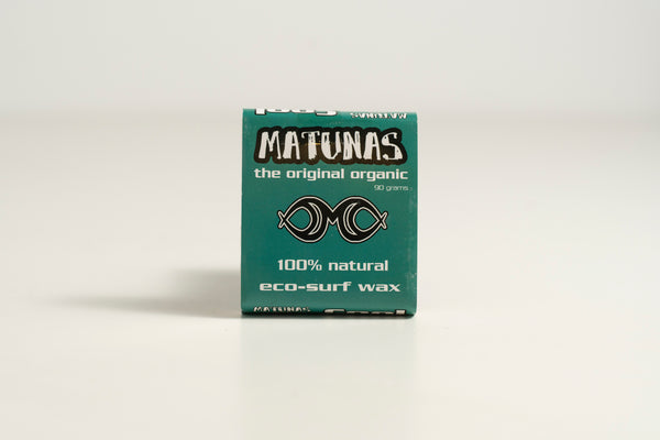 Matunas Eco-Wax COOL Water Surf Wax (13C - 20C)