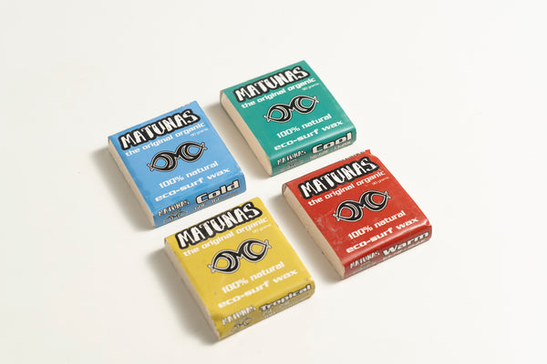 Matunas Eco-Wax COLD Water Surf Wax (15C and Below)