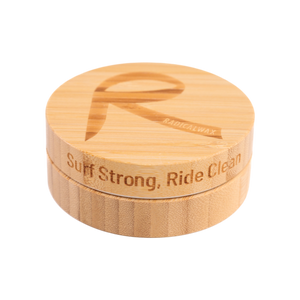 Rad Surf Wax Bamboo Tin