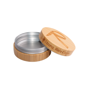 Rad Surf Wax Bamboo Tin