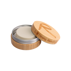 Rad Surf Wax Bamboo Tin