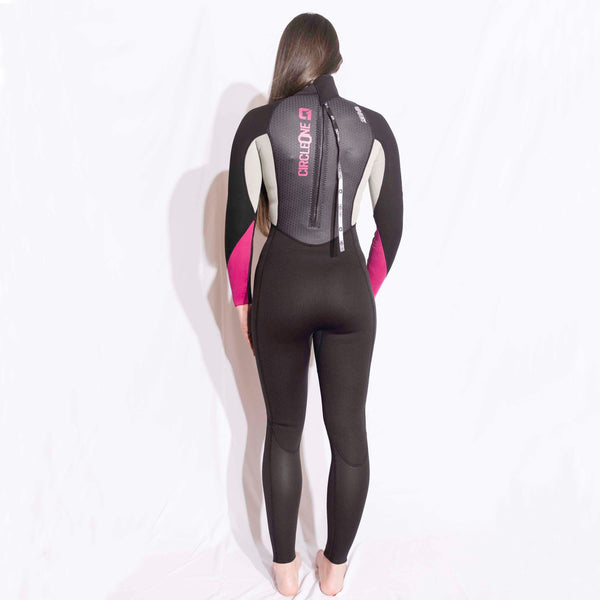 Womens 3/2mm Summer Wetsuit FAZE Full Length