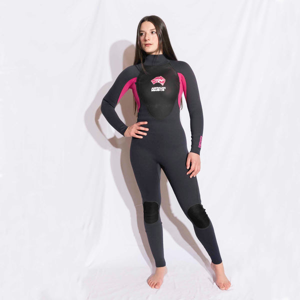 Womens 3/2mm Summer Wetsuit PULSE Full Length