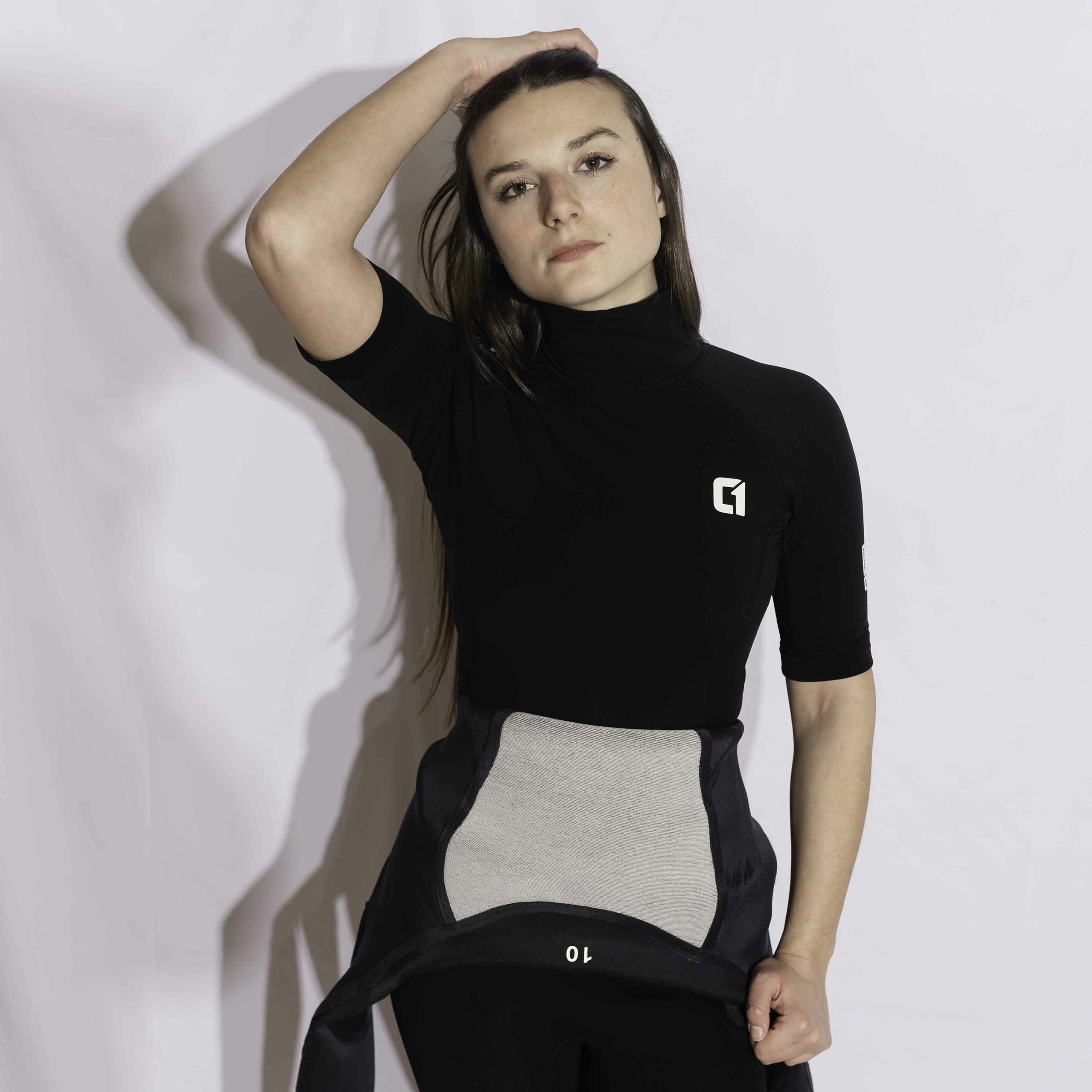 Womens SHORT Sleeve Thermal Rash Vest - KONA Polypro – Circle One Surf