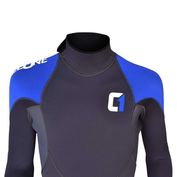 ARC 5/4mm KIDS Outdoor Centre/Coasteering Back Zip Wetsuit