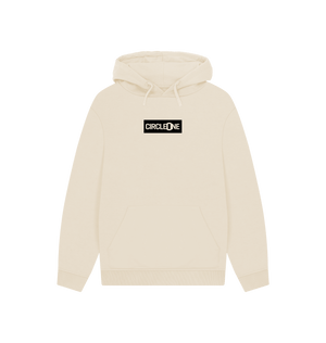 Oat Printed Hoody Front