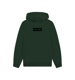 Evergreen Printed Hoody Front