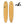 9ft Bamboo Round Pin Tail Longboard Surfboard