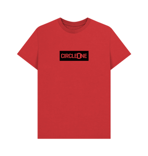 Red Printed T-shirt Front