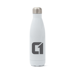 White Water Bottle Front