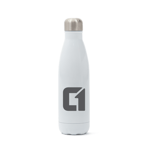 White Water Bottle Front