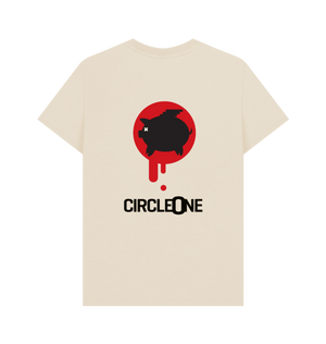 Oat Printed T-shirt Back