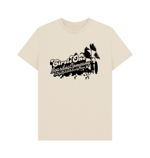 Oat Printed T-shirt Front