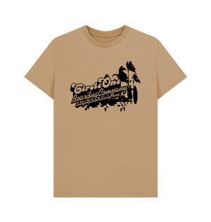 Sand Printed T-shirt Front