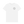 White Printed T-shirt Front