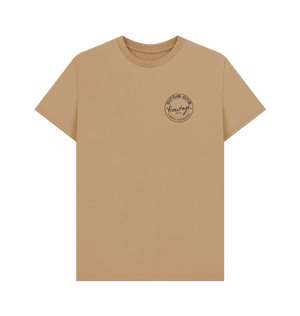 Sand Printed T-shirt Front
