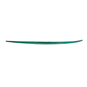 Circle One Heritage Round Tail Retro Egg Surfboard 7ft in Bottle Green — rocker profile