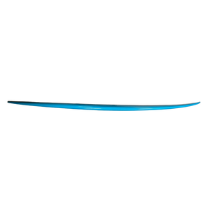 Circle One Heritage Retro Mini Mal Surfboard 7ft6 in Teal Blue — rocker profile