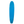 Circle One Heritage Square Tail Retro Longboard 9ft1 in Teal Blue — bottom view