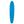 Circle One Heritage Square Tail Retro Longboard 9ft1 in Teal Blue — deck view