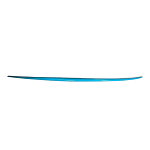Circle One Heritage Square Tail Retro Longboard 9ft1 in Teal Blue — rocker profile
