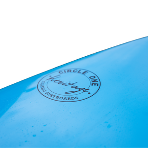 classic circle one surfboard logo