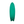 Circle One Heritage Twin Surfboard 5ft 11 in Bottle green — bottom view