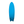 Circle One Heritage Twin Surfboard 5ft 11 in Sky Blue — bottom view