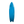 Circle One Heritage Round Tail Retro Twin Surfboard 5ft 11 in Sky Blue — deck view