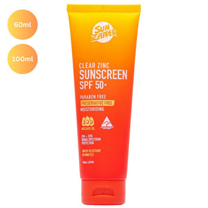 Clear Zinc Oxide Sun Cream SPF 50+ Zinc Oxide Sunscreen