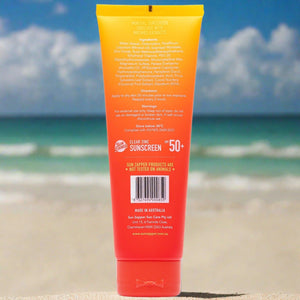 Clear Zinc Oxide Sun Cream SPF 50+ Zinc Oxide Sunscreen