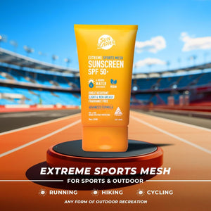 Extreme Sports Sun Cream Lotion SPF 50+ Sweat Proof Sunscreen