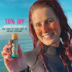 Extreme Zinc Stick (10 Colours) SPF50+ Sunscreen Stick