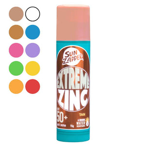 Extreme Zinc Stick (10 Colours) SPF50+ Sunscreen Stick