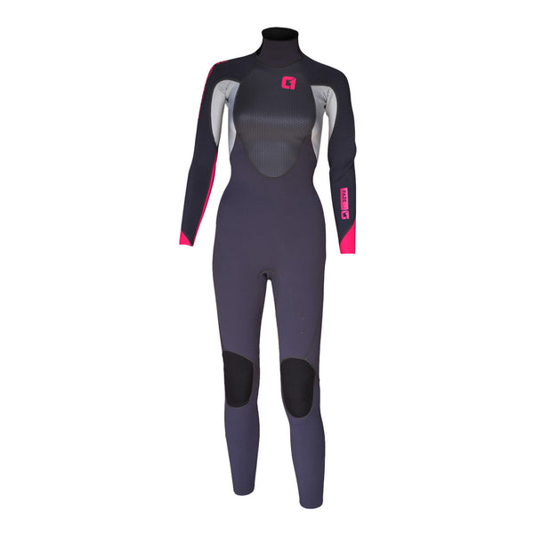 Womens 3/2mm Summer Wetsuit FAZE Full Length