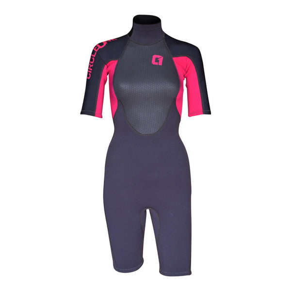 Womens 3/2mm Summer Wetsuit FAZE Shorty