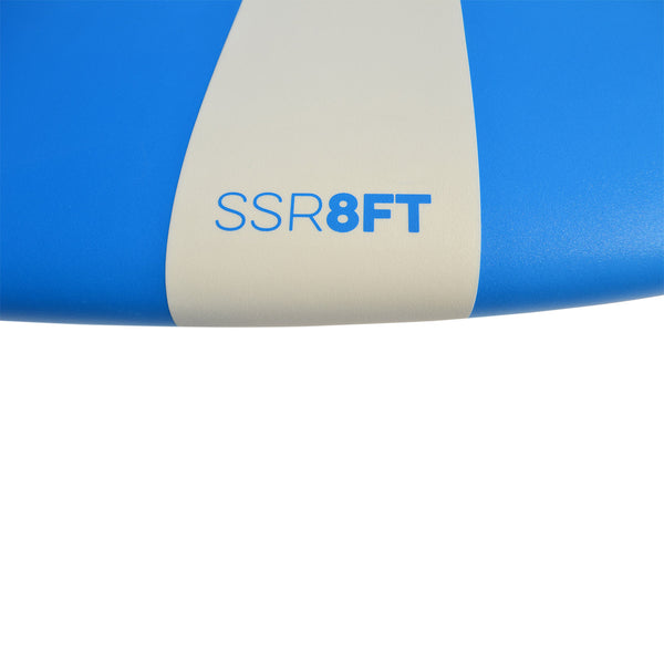 8ft x 26in Beginner Surf School / Rental Softboard Surfboard  - WIDE Version (SSR)