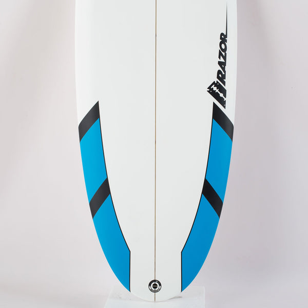 6ft Razor Round Tail Shortboard Surfboard in Matt Finish