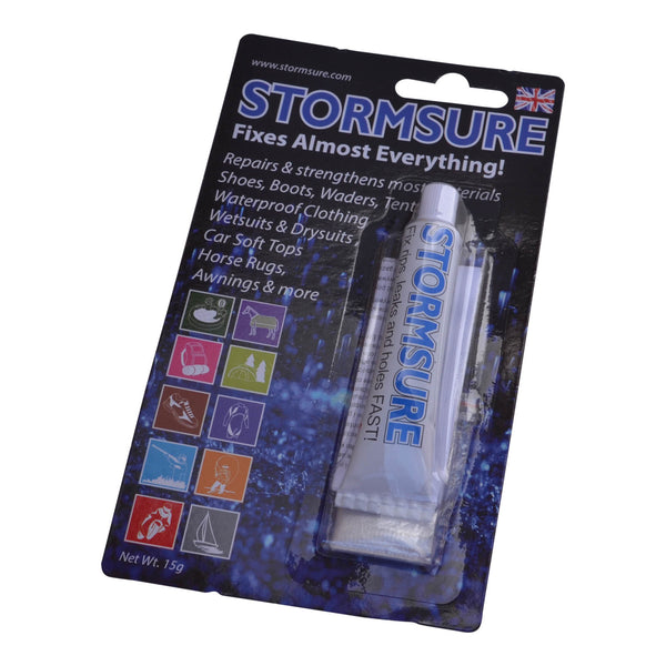 Stormsure Flexible Repair Adhesive 15g Tube - Clear