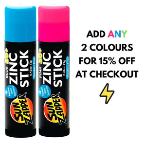 Sunblock Stick SPF 50+ (4 Colours) Original Zinc Sun Stick