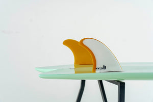 FCS II Power Twin + 1 PG L-XL Mango Fins