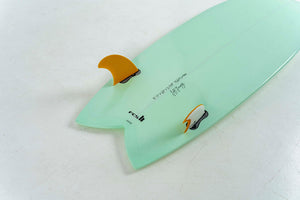 FCS II Power Twin + 1 PG L-XL Mango Fins