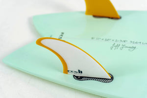 FCS II Power Twin + 1 PG L-XL Mango Fins