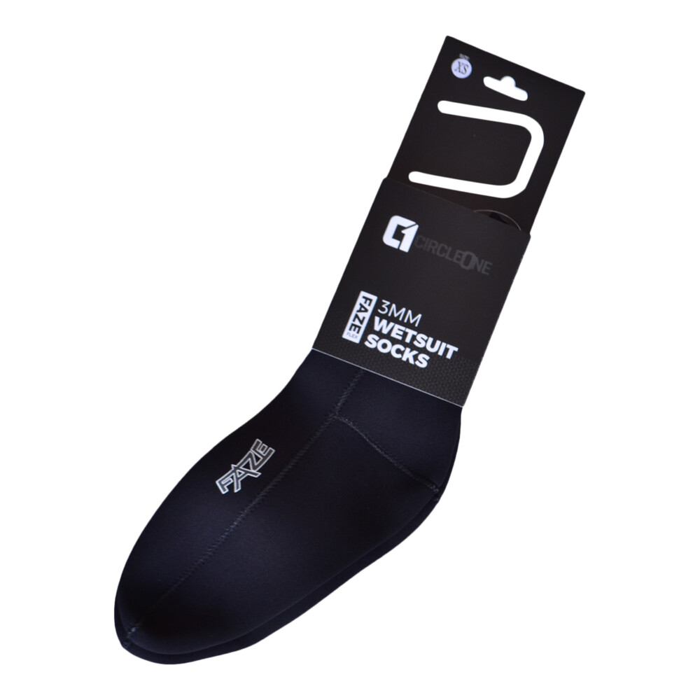 Warm Faze Wetsuit Socks | 3mm Super Stretch Neoprene